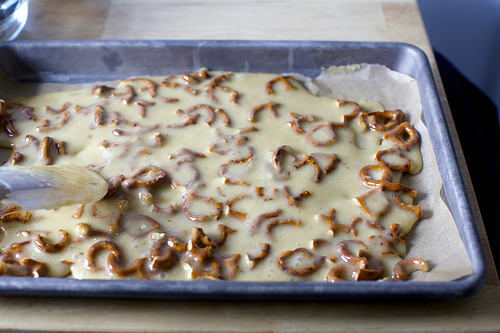 pretzel-only brittle