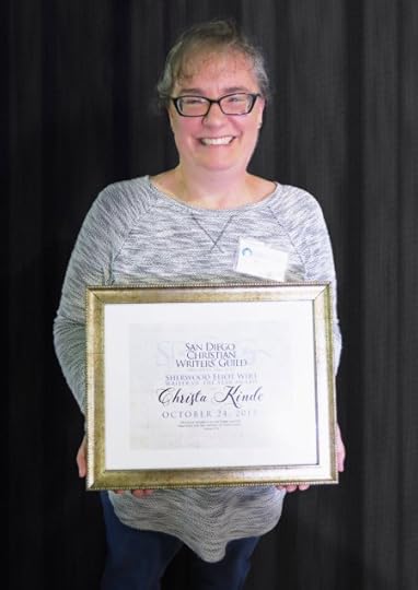 SDCWG 2015, Writer of the Year_