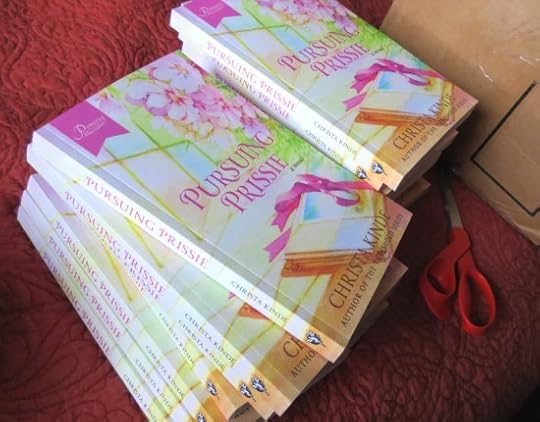 Pursuing Prissie in print