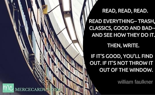 William Faulkner on Reading