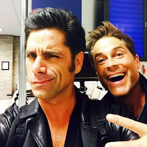JOhn Stamos & Rob Lowe