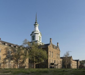 The Trans-Allegheny Lunatic Asylum in Weston, West Virginia. Photo by Carol M. Highsmith, May 3, 2015. Prints and Photographs Division.