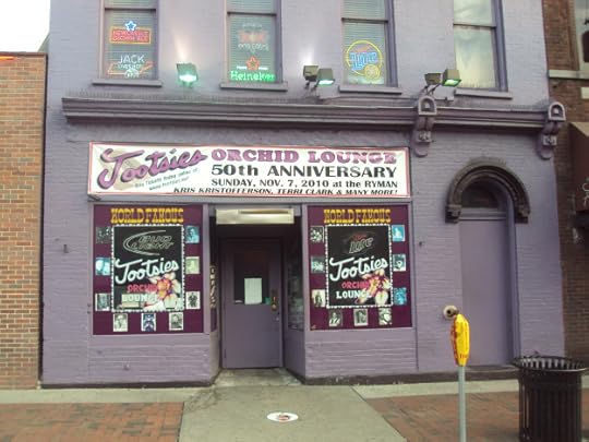 TOOTSIE'S ORCHID LOUNGE one of the oldest and greatest Honkey Tonks in Music City--and most haunted!