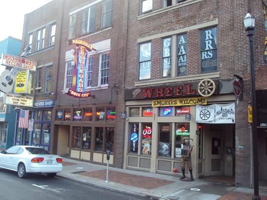 Almost all the Honkey Tonks of Music City's Lower Broad have at least one ghost haunting is hallways.