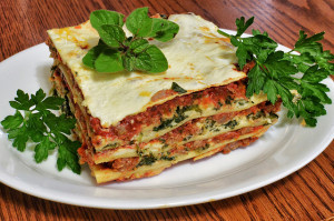 Mmm... lasagna by jefferyw via Flickr