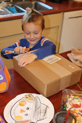 Three Ghost Friends and the Battle Boos - Proofs Arrives