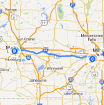 New Berlon WI to Madison WI