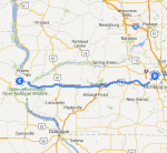 Madison WI to McGregor IA