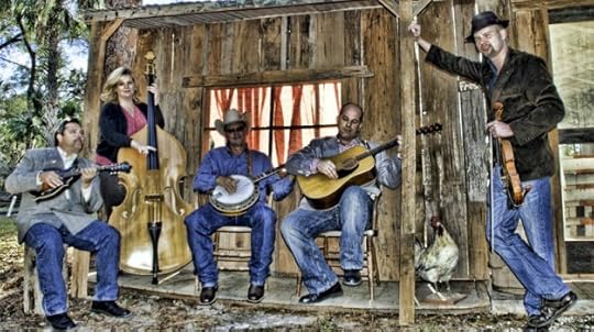 Sometimes modern technology makes me long for the old times ... and bluegrass music