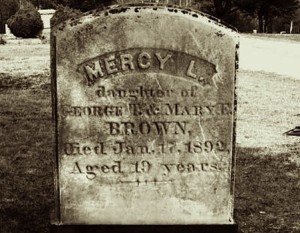 Mercy Brown A