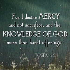 Mercy a