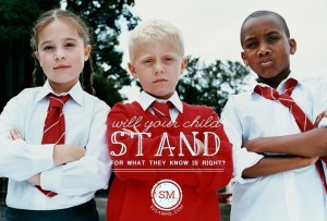 stand for what they know