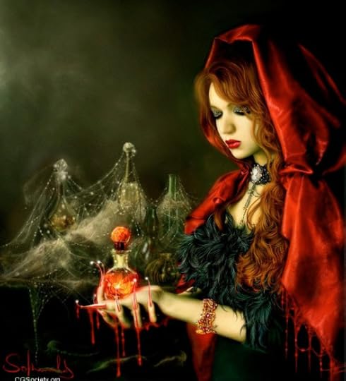 Lady of blood