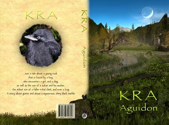 KRA by Aguidon – Cover (back, spine and front)