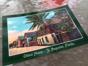 St.AugustinePostcard