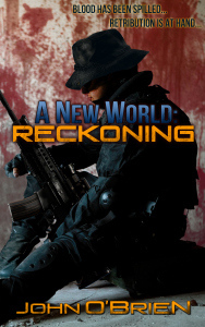 Reckoning front cover XL2