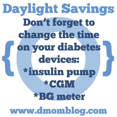 Daylight Savings Time