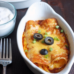 Cheese Enchiladas | Good Cheap Eats