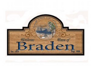 Town of Braden