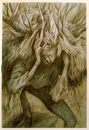 Woodling by Brian Froud