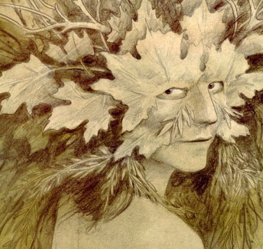 The Green Woman by Brian Froud