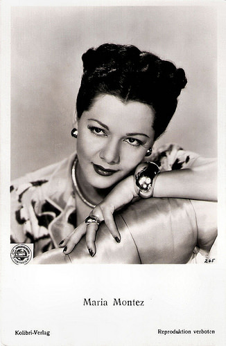 Maria Montez