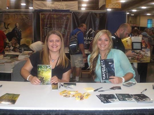 My first signing!