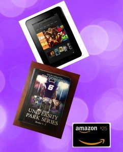 ADS Kindle giveaway