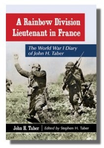 A Rainbow Division Lieutenant in France