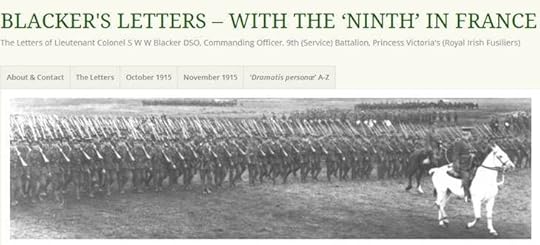 Blacker's Letters