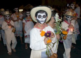 Boy in Merida parade