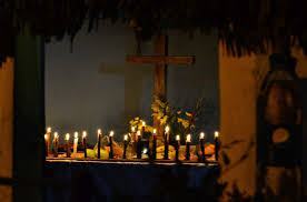Hanal Pixan_candles