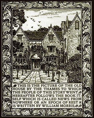Frontispiece to News from Nowhere