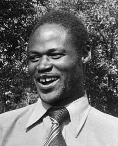 Alfredo Tembe, one of our SB spies
