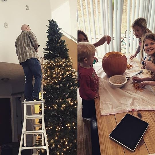 Halloween or Christmas