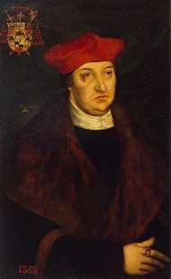 Albert of Mainz, painted by Lucas Cranach the Elder (1526)