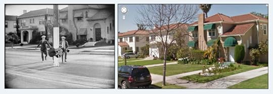 Harry Langdon in Saturday Afternoon (1926) at 221 S. Larchmont.