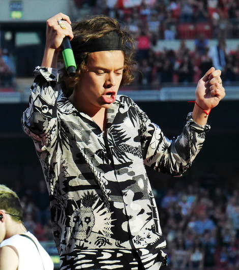 Harry Styles Secret Hookup With Nicole Scherzinger When He Was O