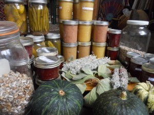 Applesauce, plum jam, pickles, and more!