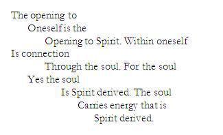 Poem-Faith-opening to Spirit