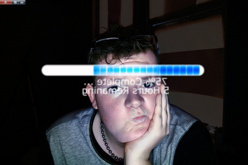 impatience photo