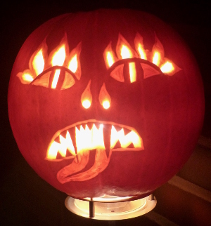 my 2015 pumpkin