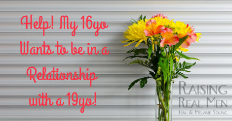 RRM Teen in Relationship with Older Teen