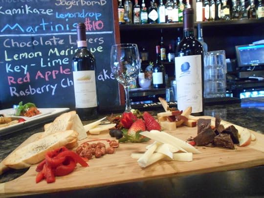 Photo: I loved my bosses at my job in Southern Cali. I was able to taste and help order wine, eat cheese and photograph for the local newspaper! 