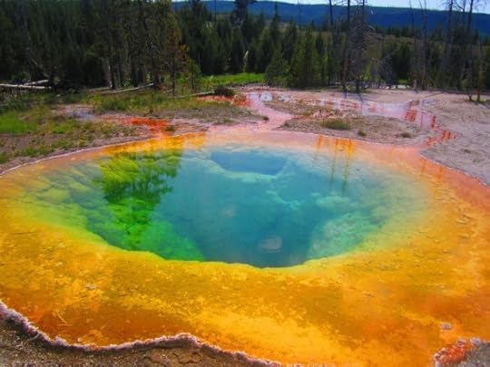 Photo: Why WOULDN’T I take a job in Wyoming where I can explore Yellowstone National Park on my days off?? 