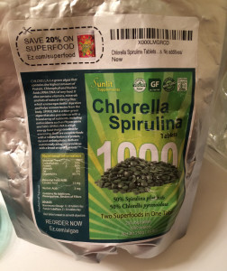 Chlorella Spirulina Combo