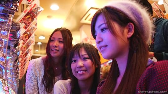 Three Japanese girls