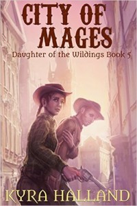 City of Mages by Kyra Halland