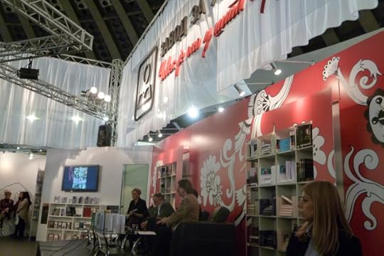 The launch of Zoran Zivkovics THE COMPENDIUM OF THE DEAD_Belgrade Book Fair_31-10-2015_01