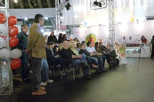 The launch of Zoran Zivkovics THE COMPENDIUM OF THE DEAD_Belgrade Book Fair_31-10-2015_02